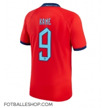England Harry Kane #9 Replika Bortedrakt VM 2022 Kortermet