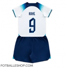 England Harry Kane #9 Replika Hjemmedrakt Barn VM 2022 Kortermet (+ bukser)