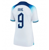 England Harry Kane #9 Replika Hjemmedrakt Dame VM 2022 Kortermet