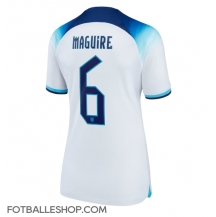 England Harry Maguire #6 Replika Hjemmedrakt Dame VM 2022 Kortermet