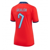 England Jack Grealish #7 Replika Bortedrakt Dame VM 2022 Kortermet