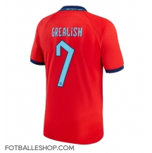 England Jack Grealish #7 Replika Bortedrakt VM 2022 Kortermet