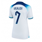 England Jack Grealish #7 Replika Hjemmedrakt Dame VM 2022 Kortermet