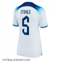 England John Stones #5 Replika Hjemmedrakt Dame VM 2022 Kortermet