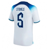 England John Stones #5 Replika Hjemmedrakt VM 2022 Kortermet