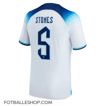 England John Stones #5 Replika Hjemmedrakt VM 2022 Kortermet