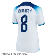 England Jordan Henderson #8 Replika Hjemmedrakt Dame VM 2022 Kortermet