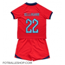 England Jude Bellingham #22 Replika Bortedrakt Barn VM 2022 Kortermet (+ bukser)