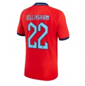 England Jude Bellingham #22 Replika Bortedrakt VM 2022 Kortermet