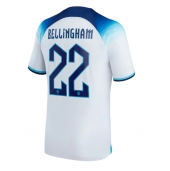 England Jude Bellingham #22 Replika Hjemmedrakt VM 2022 Kortermet