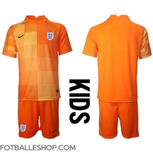 England Keeper Replika Bortedrakt Barn VM 2022 Kortermet (+ bukser)