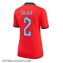 England Kyle Walker #2 Replika Bortedrakt Dame VM 2022 Kortermet