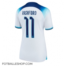England Marcus Rashford #11 Replika Hjemmedrakt Dame VM 2022 Kortermet