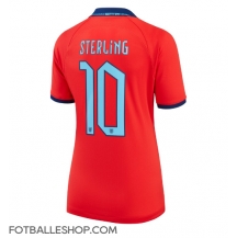 England Raheem Sterling #10 Replika Bortedrakt Dame VM 2022 Kortermet