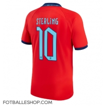 England Raheem Sterling #10 Replika Bortedrakt VM 2022 Kortermet