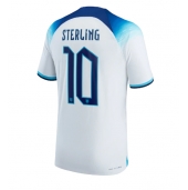 England Raheem Sterling #10 Replika Hjemmedrakt VM 2022 Kortermet