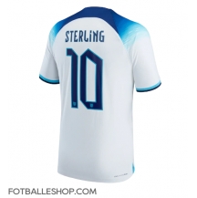 England Raheem Sterling #10 Replika Hjemmedrakt VM 2022 Kortermet