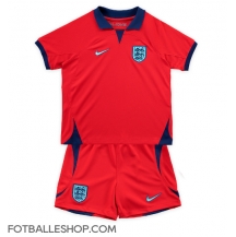 England Replika Bortedrakt Barn VM 2022 Kortermet (+ bukser)
