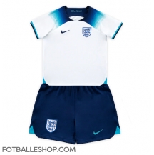 England Replika Hjemmedrakt Barn VM 2022 Kortermet (+ bukser)