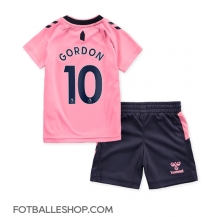 Everton Anthony Gordon #10 Replika Bortedrakt Barn 2022-23 Kortermet (+ bukser)