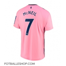 Everton Dwight McNeil #7 Replika Bortedrakt 2022-23 Kortermet