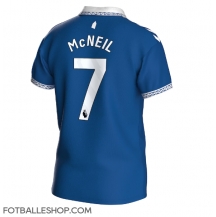 Everton Dwight McNeil #7 Replika Hjemmedrakt 2023-24 Kortermet