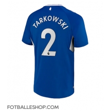 Everton James Tarkowski #2 Replika Hjemmedrakt 2022-23 Kortermet