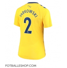 Everton James Tarkowski #2 Replika Tredjedrakt Dame 2022-23 Kortermet