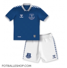 Everton Replika Hjemmedrakt Barn 2023-24 Kortermet (+ bukser)