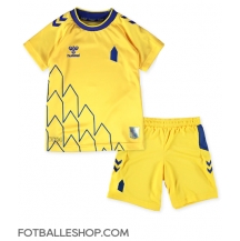 Everton Replika Tredjedrakt Barn 2022-23 Kortermet (+ bukser)