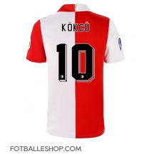 Feyenoord Orkun Kokcu #10 Replika Hjemmedrakt 2022-23 Kortermet