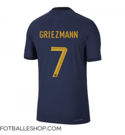 Frankrike Antoine Griezmann #7 Replika Hjemmedrakt VM 2022 Kortermet
