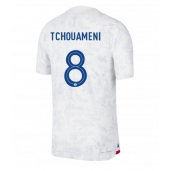 Frankrike Aurelien Tchouameni #8 Replika Bortedrakt VM 2022 Kortermet