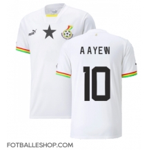 Ghana Andre Ayew #10 Replika Hjemmedrakt VM 2022 Kortermet