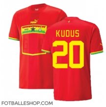 Ghana Mohammed Kudus #20 Replika Bortedrakt VM 2022 Kortermet