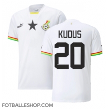 Ghana Mohammed Kudus #20 Replika Hjemmedrakt VM 2022 Kortermet