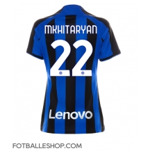 Inter Milan Henrikh Mkhitaryan #22 Replika Hjemmedrakt Dame 2022-23 Kortermet