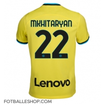 Inter Milan Henrikh Mkhitaryan #22 Replika Tredjedrakt 2022-23 Kortermet
