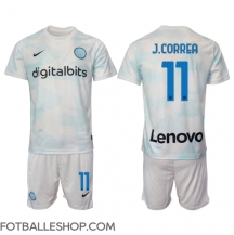 Inter Milan Joaquin Correa #11 Replika Bortedrakt Barn 2022-23 Kortermet (+ bukser)