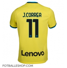 Inter Milan Joaquin Correa #11 Replika Tredjedrakt 2022-23 Kortermet