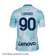 Inter Milan Romelu Lukaku #90 Replika Bortedrakt 2022-23 Kortermet