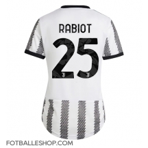 Juventus Adrien Rabiot #25 Replika Hjemmedrakt Dame 2022-23 Kortermet