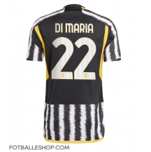 Juventus Angel Di Maria #22 Replika Hjemmedrakt 2023-24 Kortermet