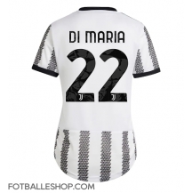 Juventus Angel Di Maria #22 Replika Hjemmedrakt Dame 2022-23 Kortermet