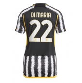 Juventus Angel Di Maria #22 Replika Hjemmedrakt Dame 2023-24 Kortermet
