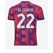 Juventus Angel Di Maria #22 Replika Tredjedrakt 2022-23 Kortermet