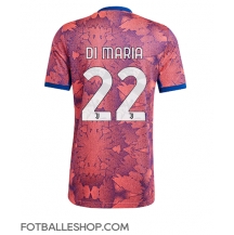 Juventus Angel Di Maria #22 Replika Tredjedrakt Dame 2022-23 Kortermet