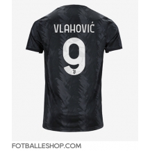 Juventus Dusan Vlahovic #9 Replika Bortedrakt 2022-23 Kortermet