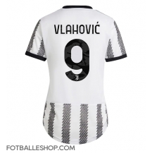 Juventus Dusan Vlahovic #9 Replika Hjemmedrakt Dame 2022-23 Kortermet