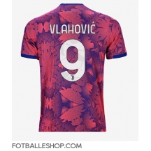 Juventus Dusan Vlahovic #9 Replika Tredjedrakt 2022-23 Kortermet